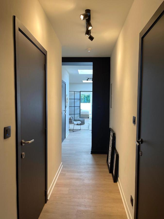 Unique Luxury Apartment With Cosy Garden! Ghent Exterior photo