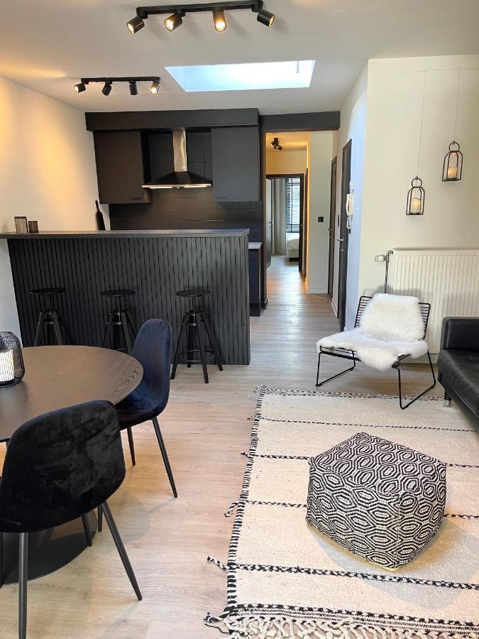 Unique Luxury Apartment With Cosy Garden! Ghent Exterior photo